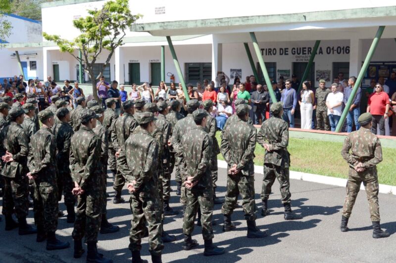 Tiro de Guerra de Barra Mansa recebe 40 novos atiradores – Barra Mansa