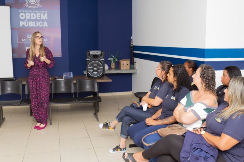 Volta Redonda: servidoras da Ordem Pública participam de evento em alusão ao Dia Internacional das Mulheres