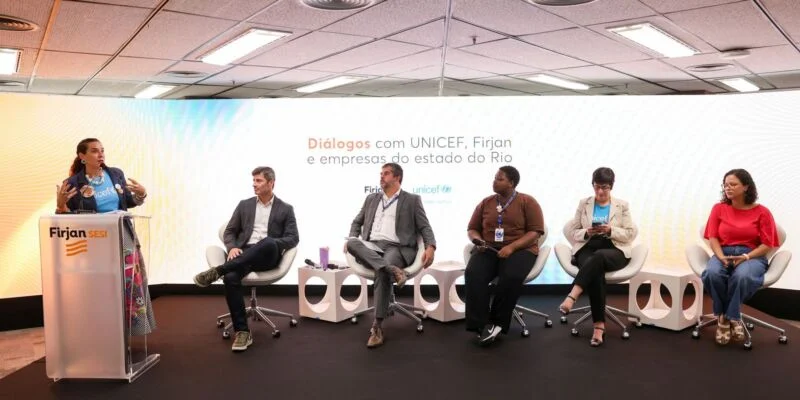 Firjan e Unicef vão combater violência contra crianças e adolescentes
