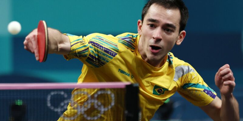 Calderano vence a Copa do Mundo de tênis de mesa