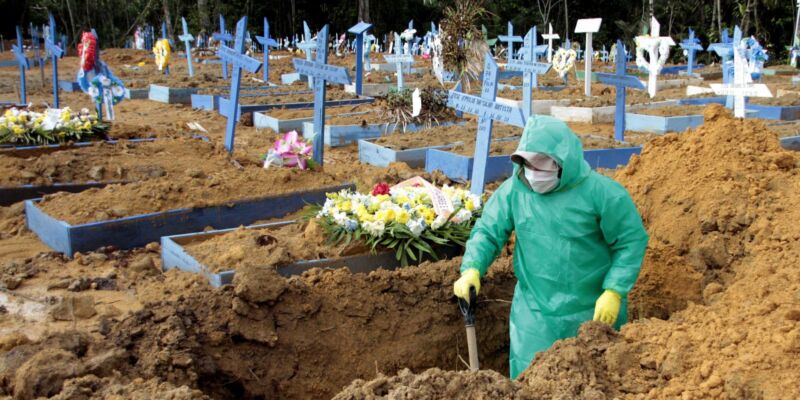 Acervo denuncia política de morte na pandemia e pode embasar reparação