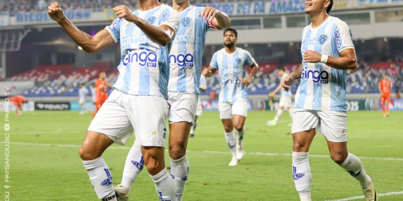 Paysandu supera Goiás nos pênaltis e conquista a Copa Verde