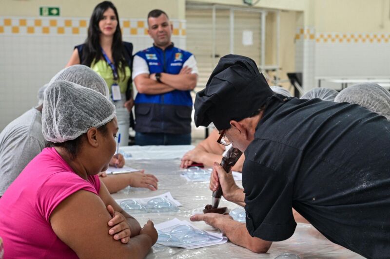 Assistência Social de Barra Mansa oferece capacitação gratuita em confeitaria – Barra Mansa