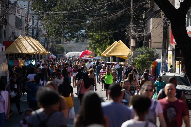 Bairro Aterrado sedia neste sábado (12) primeira ‘Rua de Compras’ de 2025 em Volta Redonda