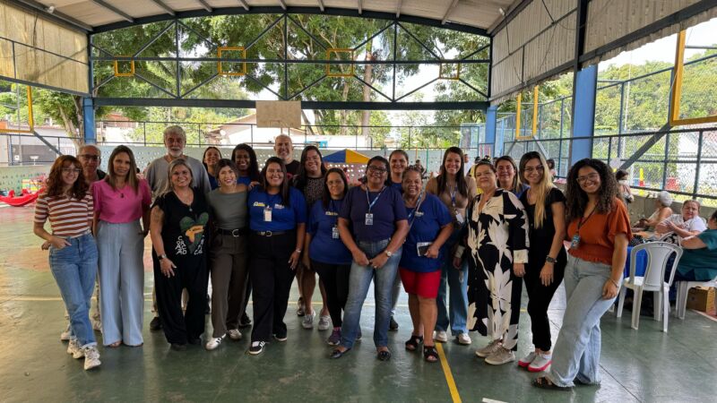 Cras Candelária realiza ‘Ação Comunitária’ em Volta Redonda