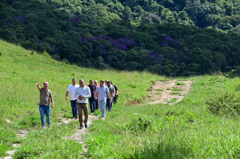 Ecoturismo e práticas esportivas serão estimulados em unidade de conservação no distrito Amparo – Barra Mansa
