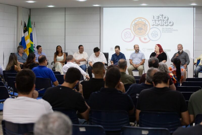 Empresários e contadores de Volta Redonda garantem apoio à campanha ‘Leão Amigo da Criança, do Adolescente e do Idoso’
