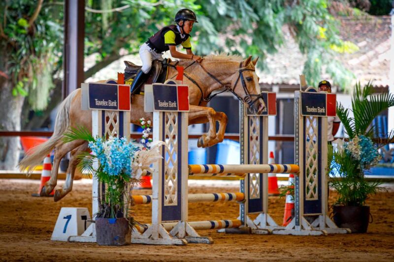 Escola de Hipismo de Volta Redonda conquista seis pódios na segunda etapa do ranking estadual