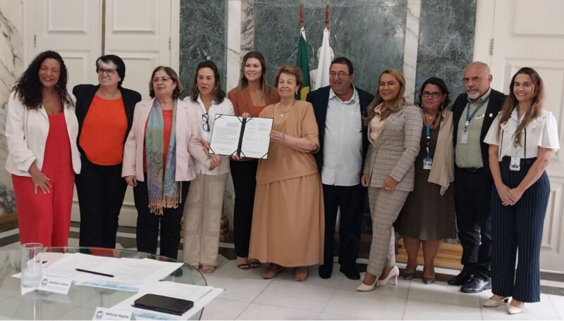 Governo federal garante repasse para construção da Casa da Mulher Brasileira em Volta Redonda