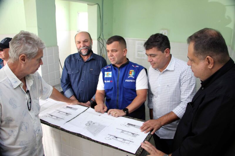 Prefeitura de Barra Mansa inicia reforma da USF da Vila Maria – Barra Mansa
