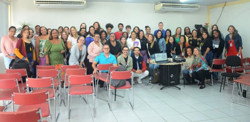 Prefeitura de Volta Redonda inicia percurso formativo para profissionais dos equipamentos socioassistenciais
