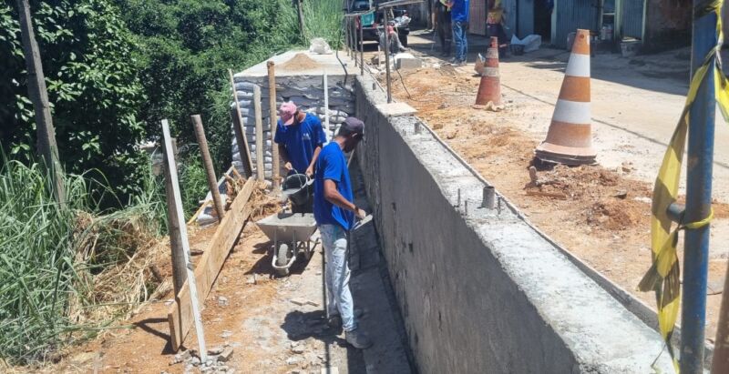 Prefeitura de Volta Redonda realiza obras estruturais e de revitalização no Santo Agostinho