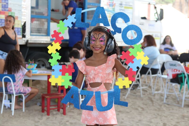 Projeto ‘Laço Azul’ promove ação pelo Dia Mundial de Conscientização do Autismo em Volta Redonda