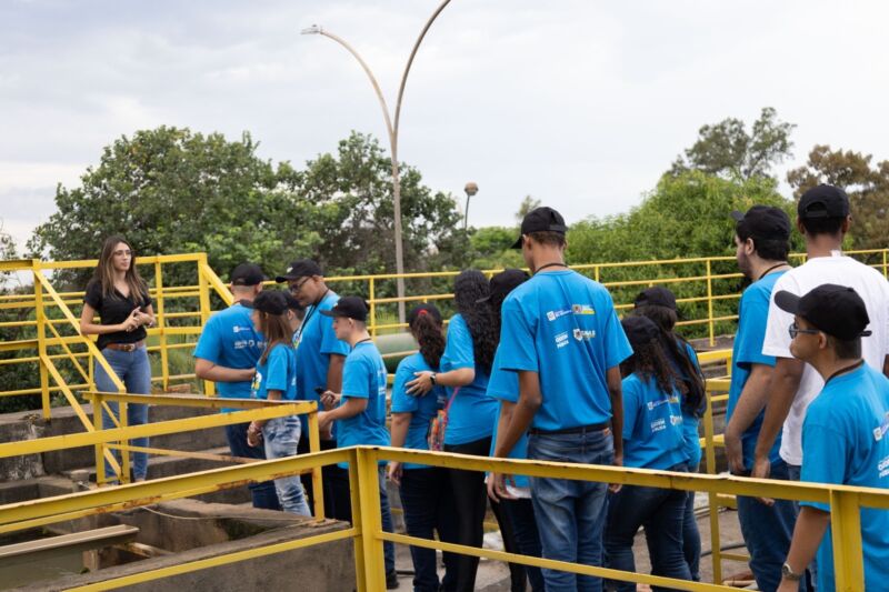Saae de Volta Redonda promove inclusão social na ETA Belmonte