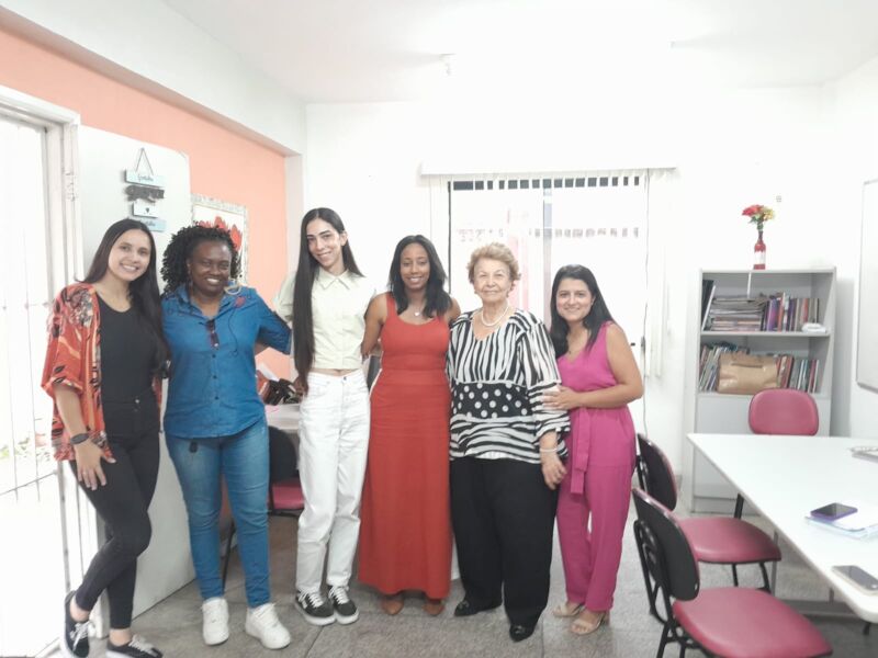 Titulares de secretarias para Mulheres de dois municípios vizinhos visitam Volta Redonda