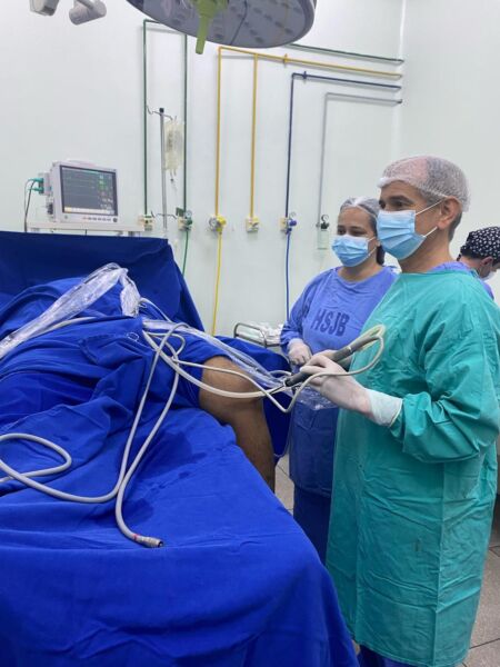 Volta Redonda: com sequência de feriados, Hospital São João Batista atende a 22 pacientes em novo mutirão de cirurgias