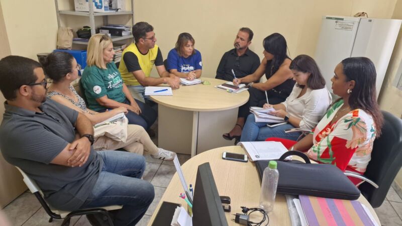 Volta Redonda: secretarias de Segurança Alimentar e de Assistência Social se reúnem com Vicentinos para tratar da Farinha Multimistura