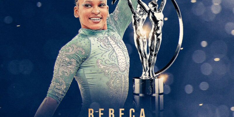 Ginasta Rebeca Andrade conquista prêmio Laureus, o Oscar do Esporte