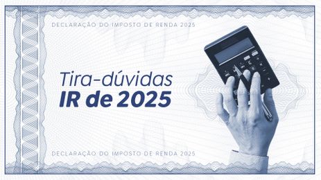 Arte/Agência Brasil Brasília (DF), 20/03/2025 - Arte para matéria sobre Imposto de Renda. Imposto de renda com máscara. Arte/Agência Brasil