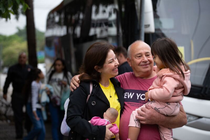 Prefeitura de Volta Redonda leva Pessoas com Deficiência para passeio em Campos do Jordão-SP