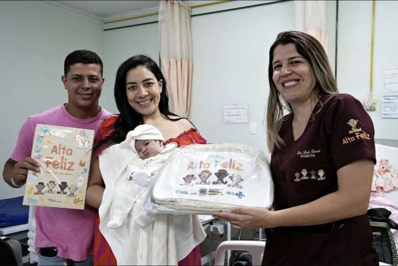 Volta Redonda: Hospital São João Batista já entregou mais de 550 kits do ‘Alta Feliz’ em 2025