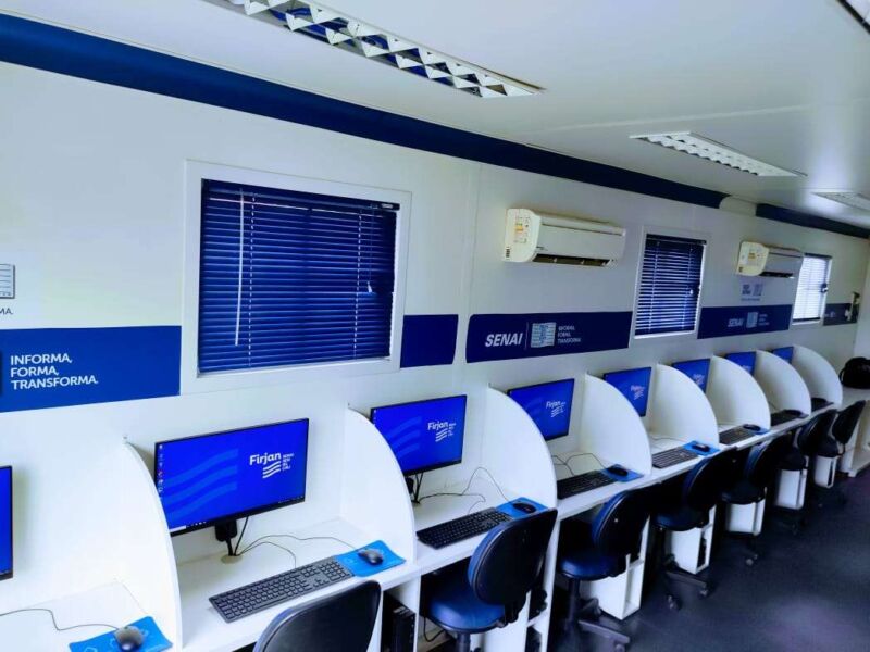 Prefeitura de Volta Redonda abre inscrições para cursos gratuitos em parceria com o Senai