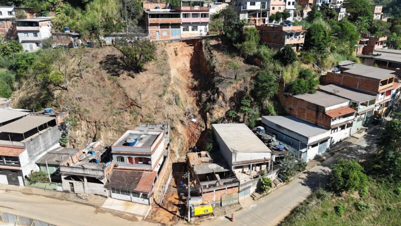 Obras de contenção chegam aos bairros Verbo Divino e Vista Alegre – Barra Mansa
