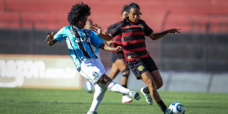 Grêmio e Sport empatam no fechamento da 10ª rodada do BR Feminino