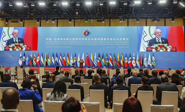 Presidente da República, Luiz Inácio Lula da Silva, Sessão de abertura do IV Fórum CELAC-China. China National Convention Center II, Pequim - China.  Foto - Ricardo Stuckert / PR