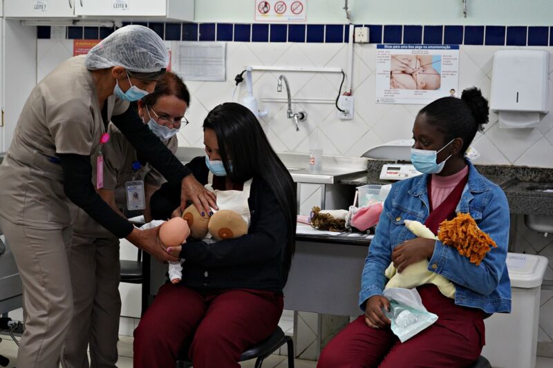 Banco de Leite Humano de Volta Redonda reforça importância da doação e do aleitamento materno