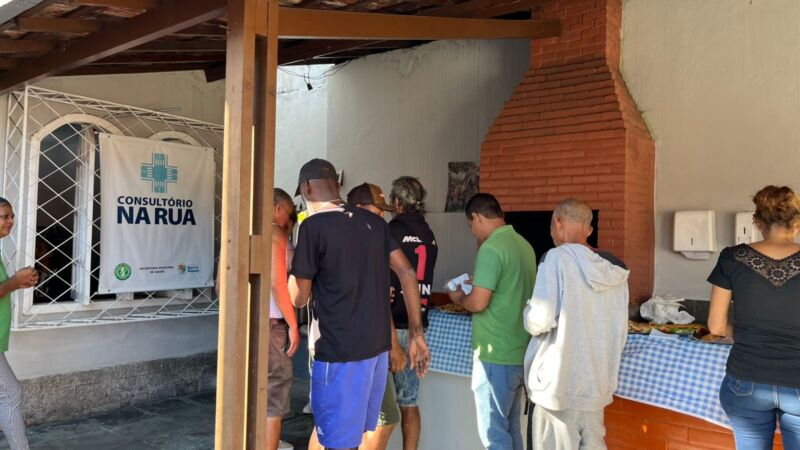 Barra Mansa celebra 7 anos de atendimentos do ‘Consultório na Rua’ – Barra Mansa