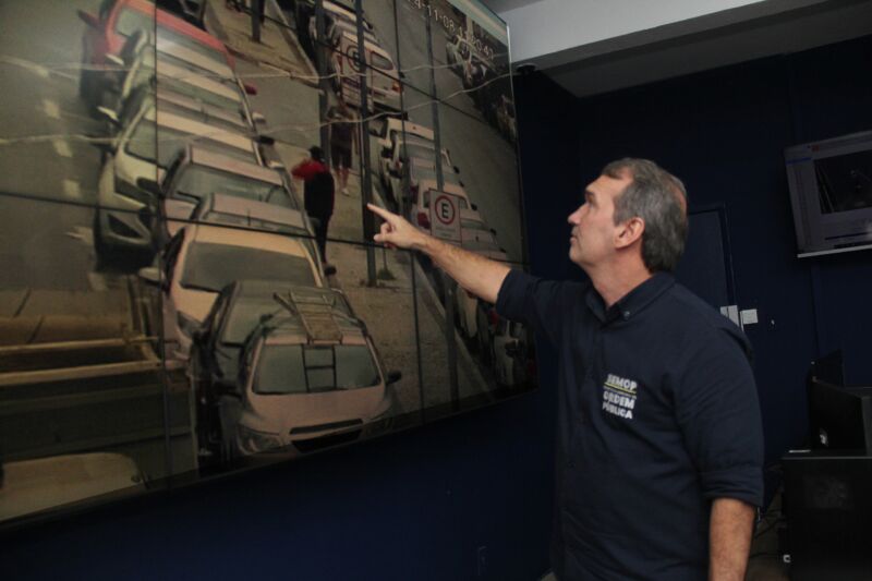 Câmeras da Ordem Pública ajudam a solucionar falsas comunicações de crimes em Volta Redonda