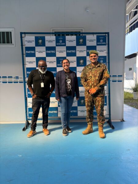 Compod e Tiro de Guerra firmam parceria com a Faetec para capacitação a atiradores – Barra Mansa