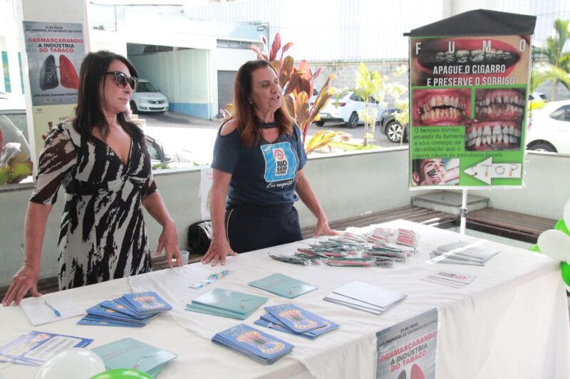 Dia Mundial sem Tabaco: Volta Redonda reforça combate ao tabagismo com ações e tratamentos