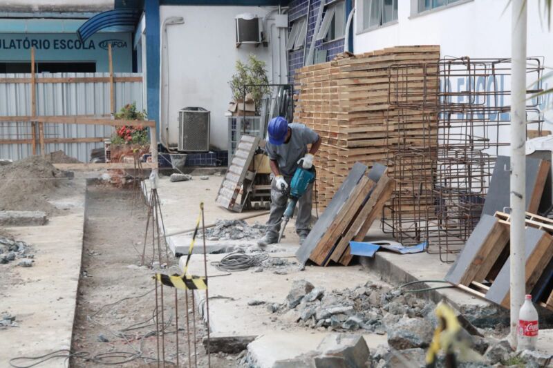 Hospital do Retiro, em Volta Redonda, inicia obras de reforma e ampliação