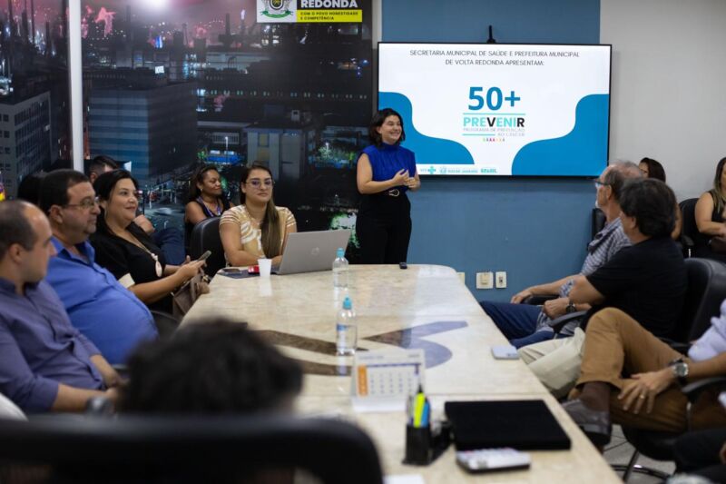 Linha de Atenção Oncológica de Volta Redonda atende mais de 1,3 mil pacientes desde a implantação em 2022