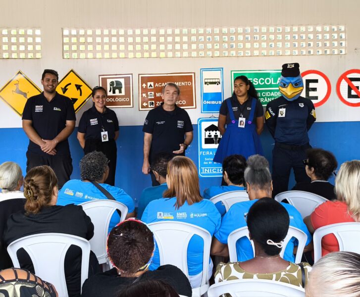 Minicidade do Trânsito de Volta Redonda capacita 750 pessoas durante o Maio Amarelo