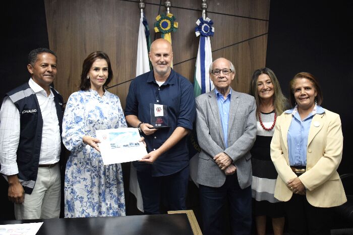 OUVIDORIA GERAL DE RESENDE RECEBE CERTIFICADO DE RECONHECIMENTO DA ASSOCIAÇÃO BRASILEIRA DE OUVIDORES