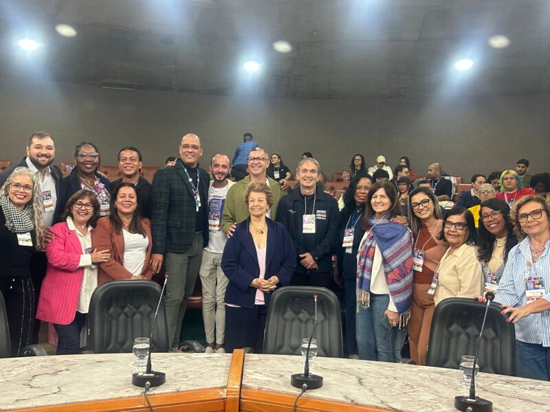 Ordem Pública Participa da Conferência Regional dos Direitos das Pessoas LGBTIQA+ em Volta Redonda