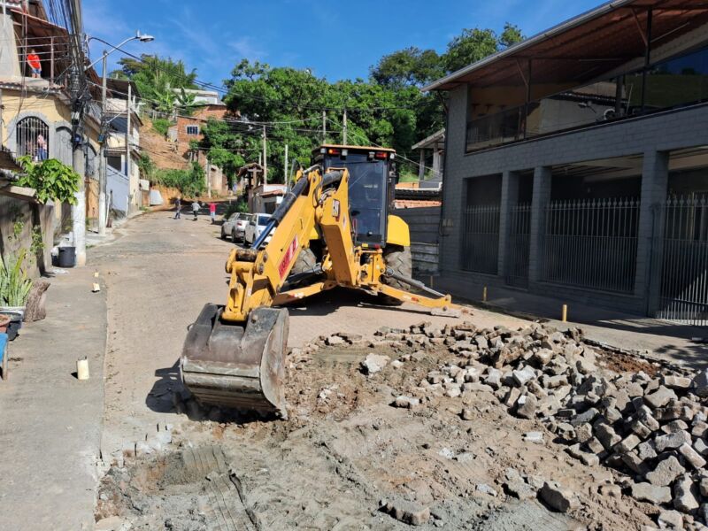 Prefeitura de Barra Mansa inicia construção de rede de águas pluviais no bairro Jardim América – Barra Mansa