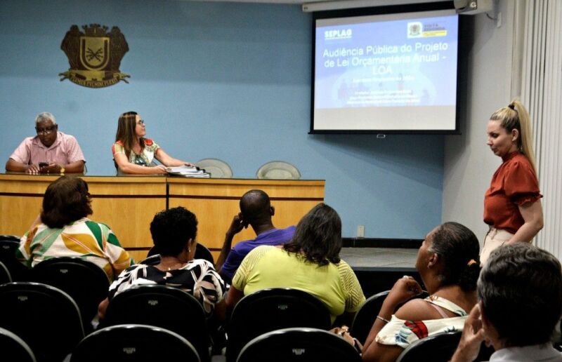 Prefeitura de Volta Redonda realiza audiência pública sobre metas fiscais de 2025