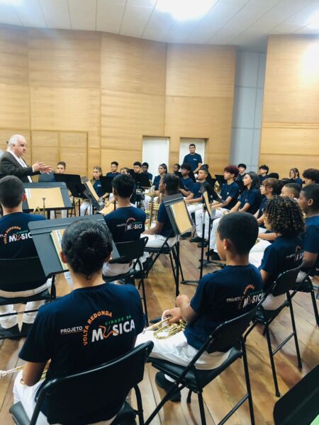 Projeto ‘Volta Redonda Cidade da Música’ se apresentará no ‘Conexão Mega Cidadania’
