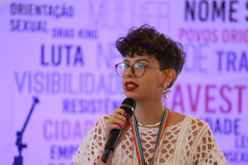 Secretaria de Políticas para Mulheres e Direitos Humanos de Volta Redonda participa do II Fórum da Diversidade Sexual e de Gênero de Barra Mansa