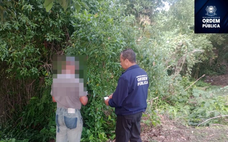 Sistema Integrado de Segurança de Volta Redonda detém idoso por ato obsceno após denúncia em grupo de WhatsApp