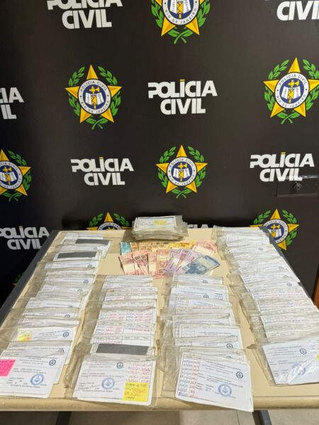 Sistema de monitoramento da Ordem Pública ajuda a prender suspeito de estelionato em Volta Redonda