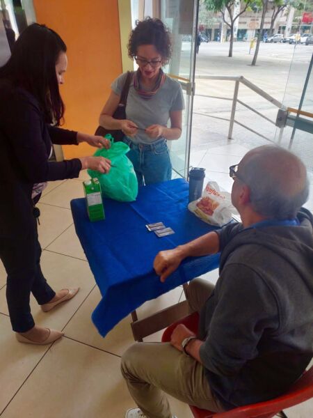 Troca de ingresso solidário para peça ‘A Falecida’, com atriz Camila Morgado, segue nesta terça-feira (13) em Volta Redonda