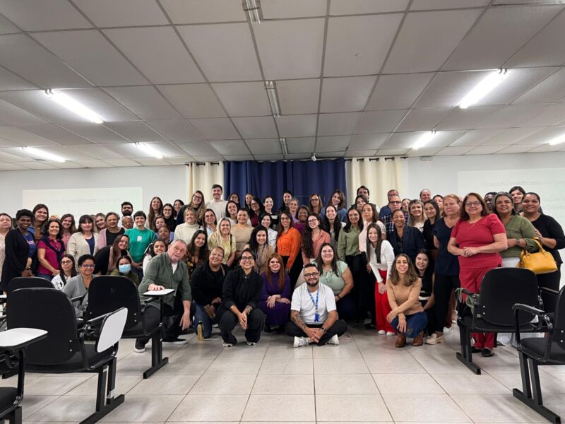 Tuberculose: Saúde de Volta Redonda capacita cerca de 200 profissionais da Atenção Primária