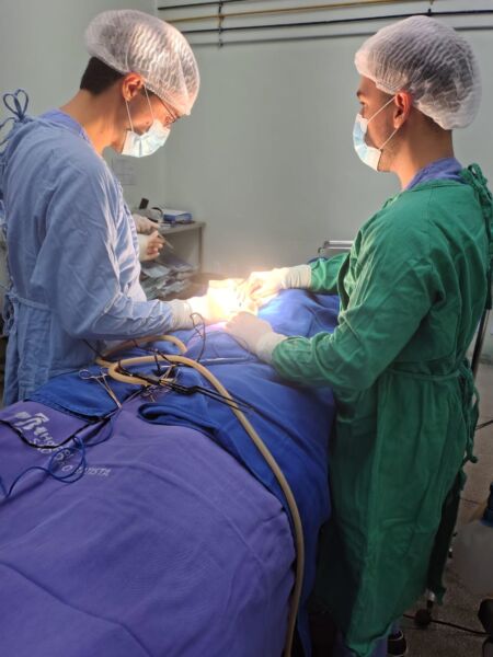 Volta Redonda: em novo mutirão de cirurgias, Hospital São João Batista atende oito pacientes