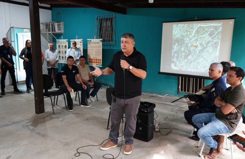 Volta Redonda: evento marca reinício das atividades ambientais no Parque do Ingá