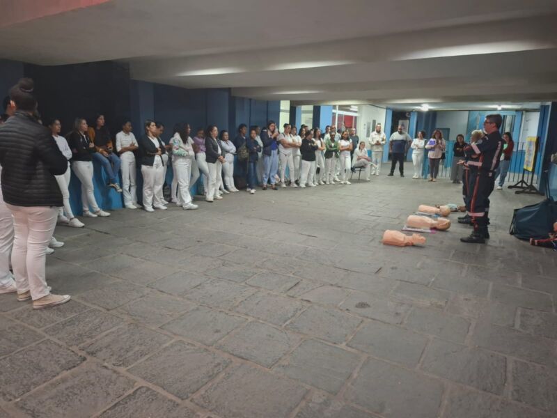 Volta Redonda realiza ação educativa em comemoração à Semana da Enfermagem